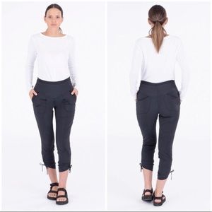 Indygena Nakato Capri Pant XS Grey